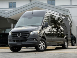 garland cargo van towing