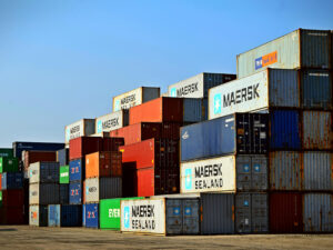 garland container transport service