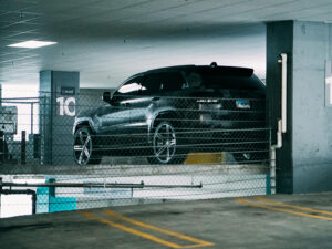 garland parking garage towing