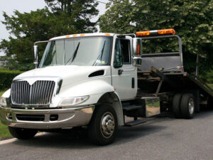 garland rollback tow truck
